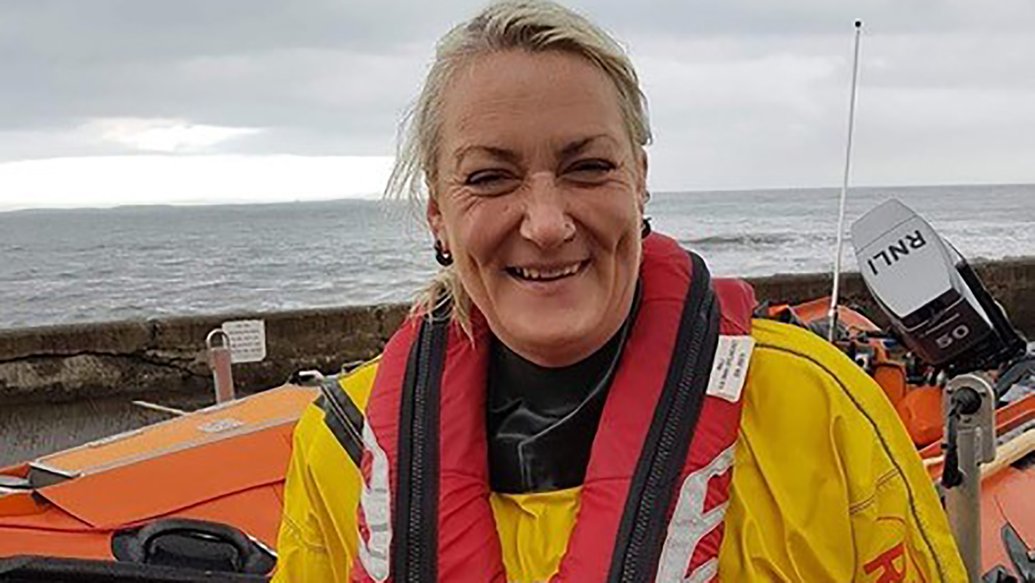 Seahouses Crew Member Kika Isakiewicz 
