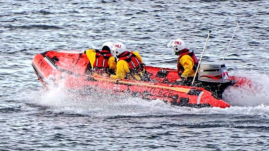 Seahouses’ D class lifeboat, Peter Downes