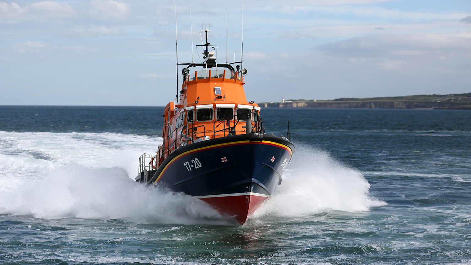 Tynemouth's all-weather lifeboat, Spirit of Northumberland