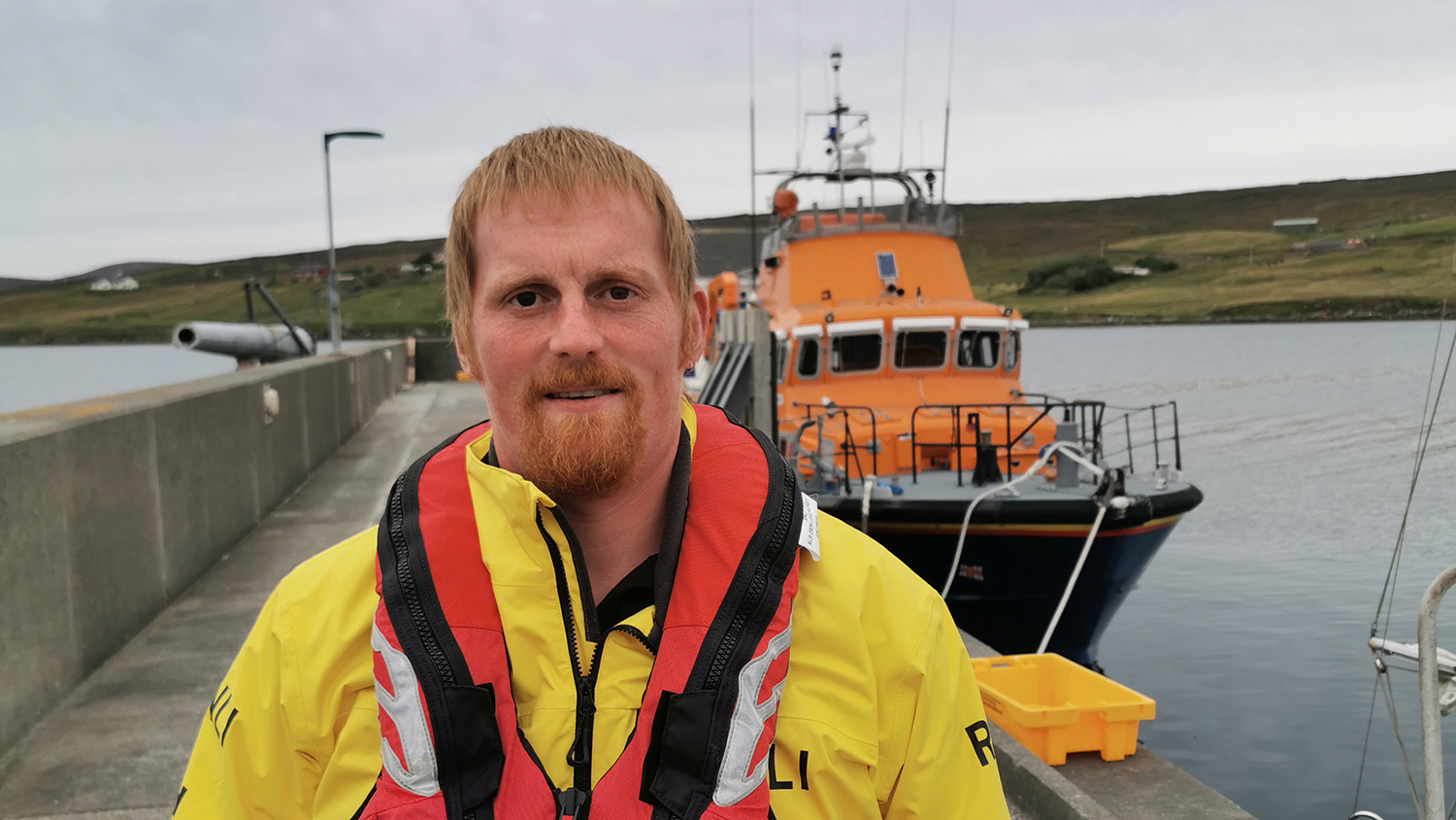 Aith Crew Member Steven Wilson