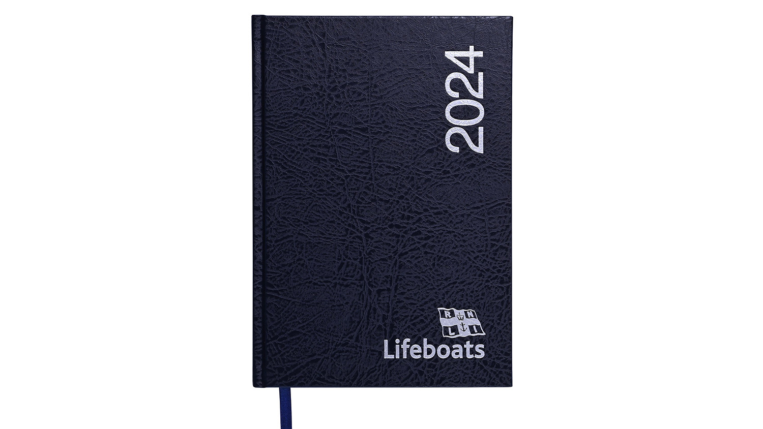 Lifeboats 2024 desk diary, priced £7.