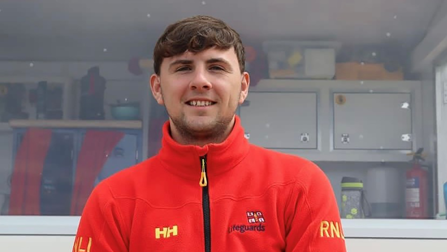 Portrush Senior Lifeguard Adam King