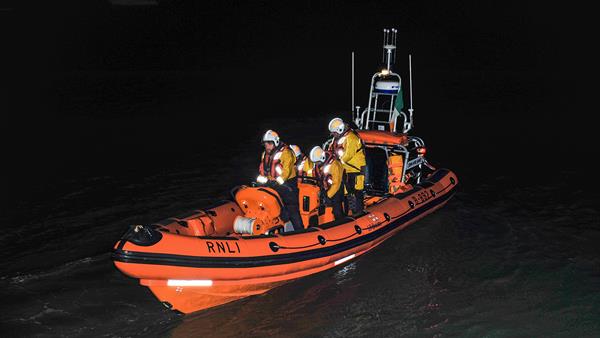 Rnli Night Rescue Celebrating your RNLI lifesavers in Ireland