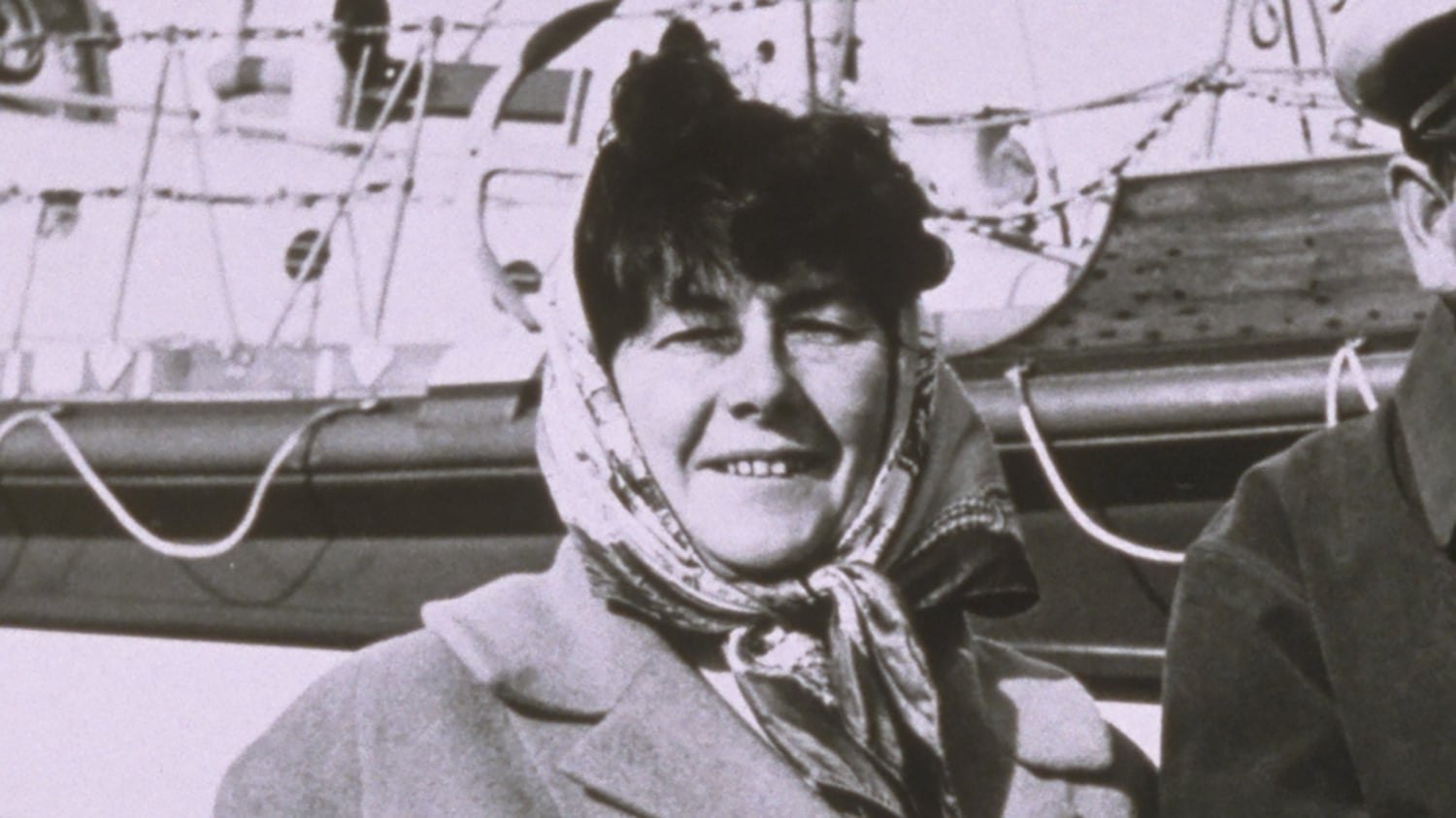 Lifeboat Launcher Doris Tart from Dungeness, speaking about lifeboat launching during the Second World War