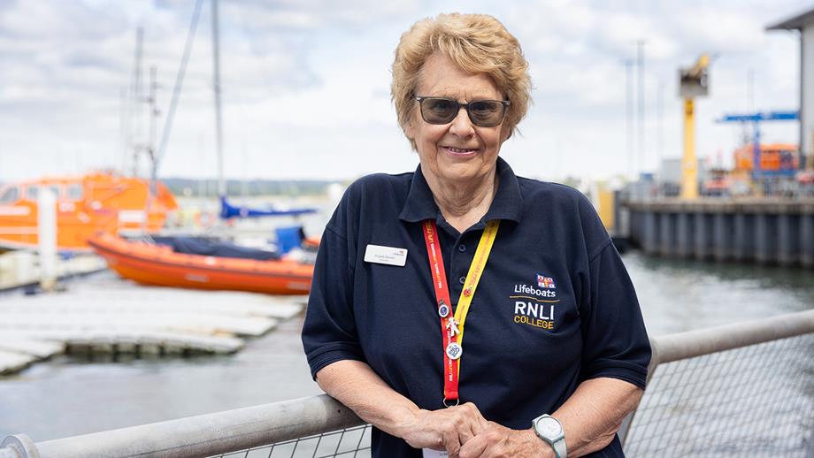 Behind the scenes at the RNLI College