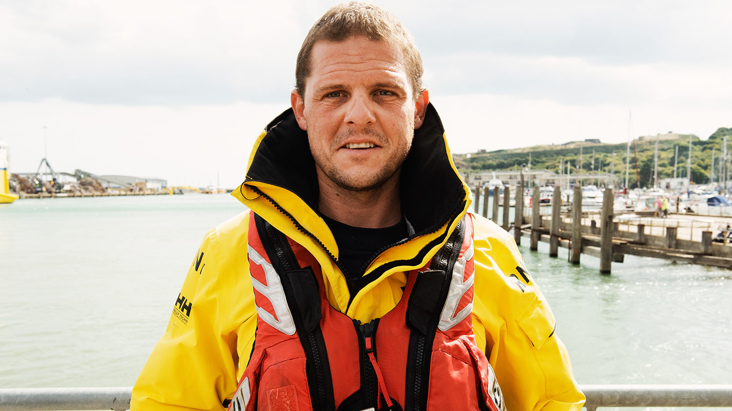 Newhaven Coxswain Lewis Arnold