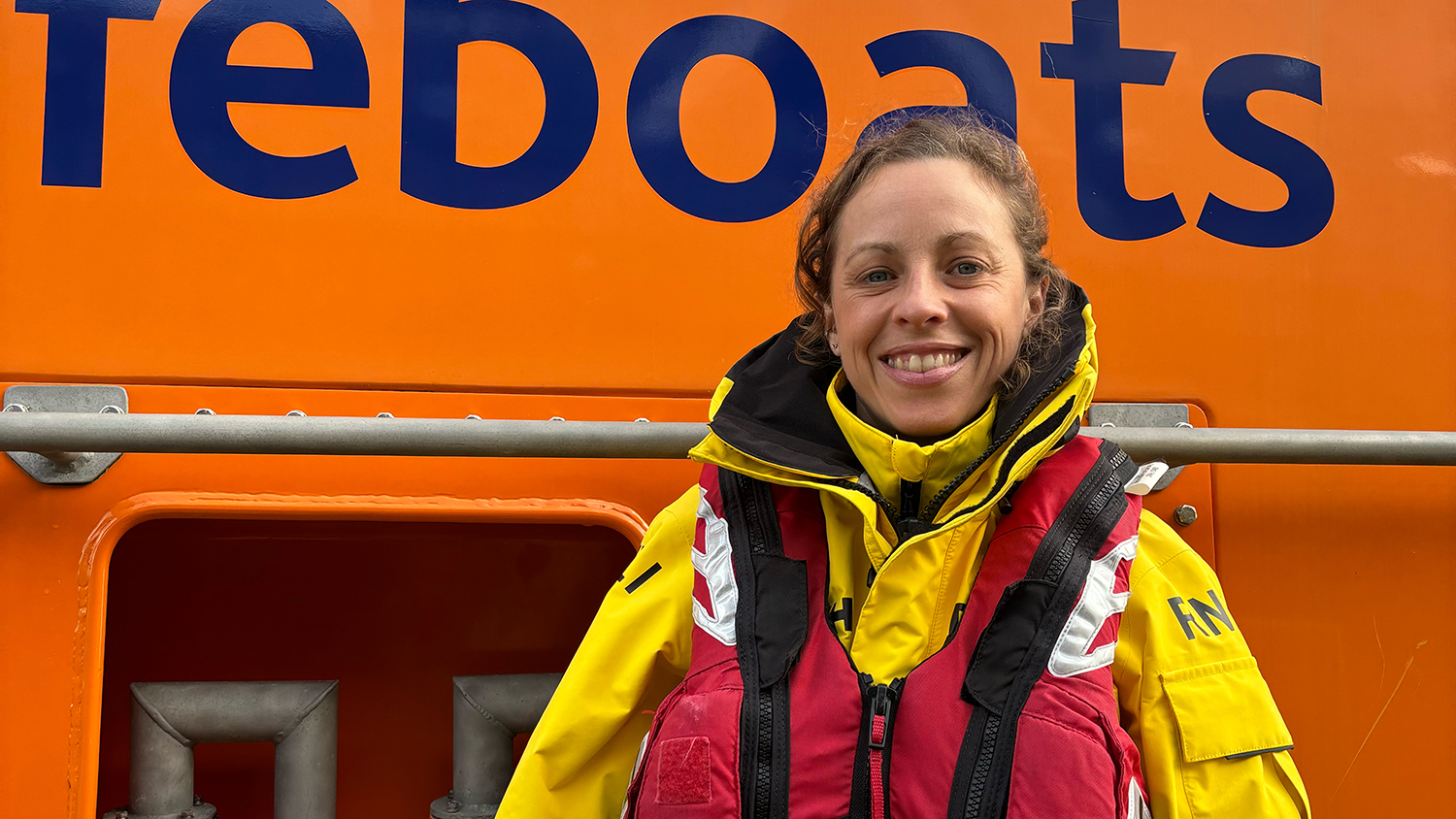 Newhaven Crew Member Claire Townsend
