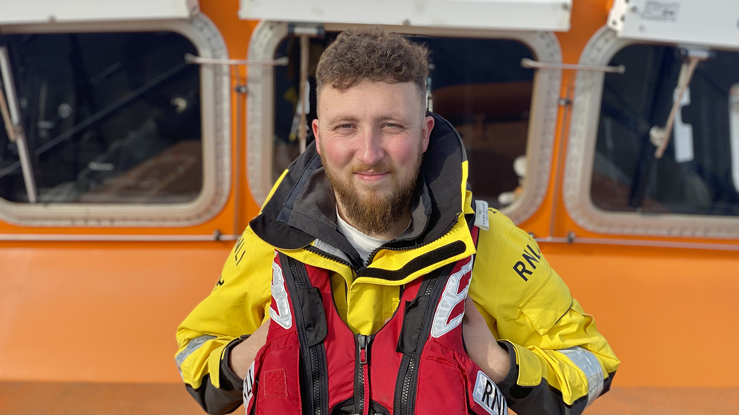 Newhaven Crew Member Sam Smith