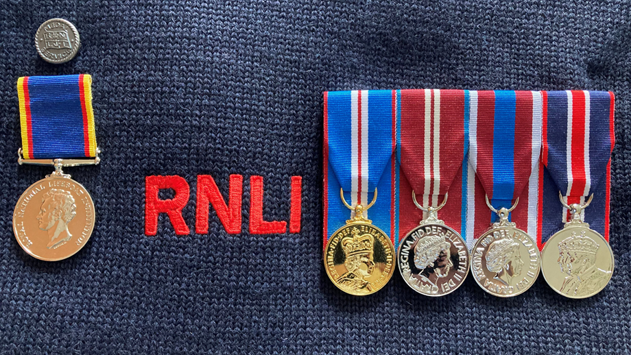 Edward Rimmer The history of RNLI medals and awards