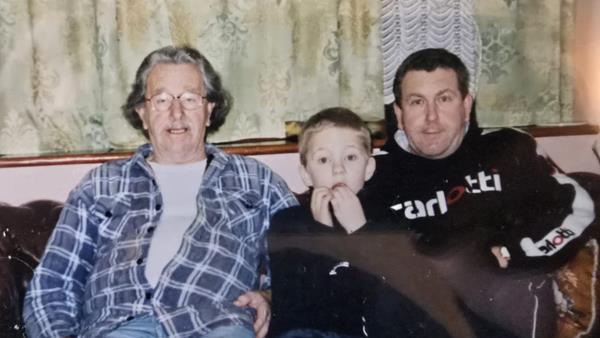 From a life saved to a lifetime of support: Stuart's story