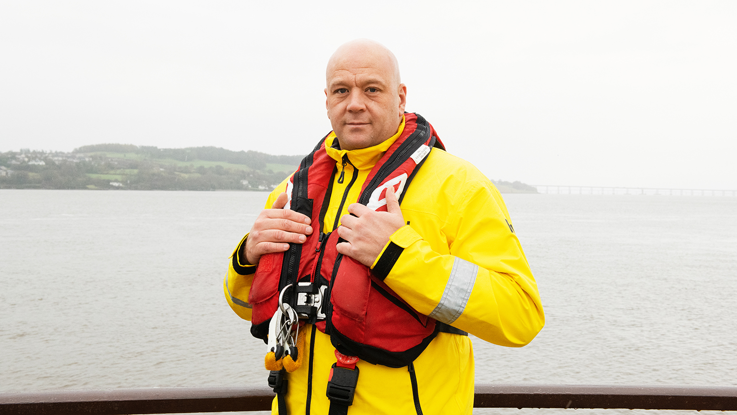 Benny Thomson, a crew member at Broughty Ferry
