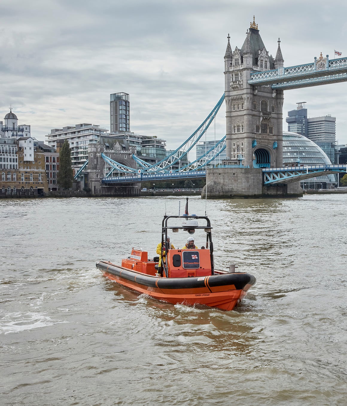 Tower RNLI's E class lifeboat, Hearn Medicine Chest.