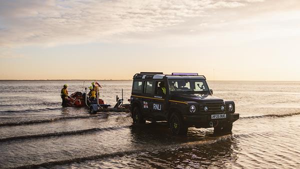 Rnli Launch Methods A new launch vehicle for RNLI crews: the INEOS Grenadier