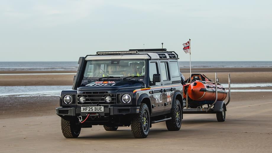 Rnli Launch Methods A new launch vehicle for RNLI crews: the INEOS Grenadier