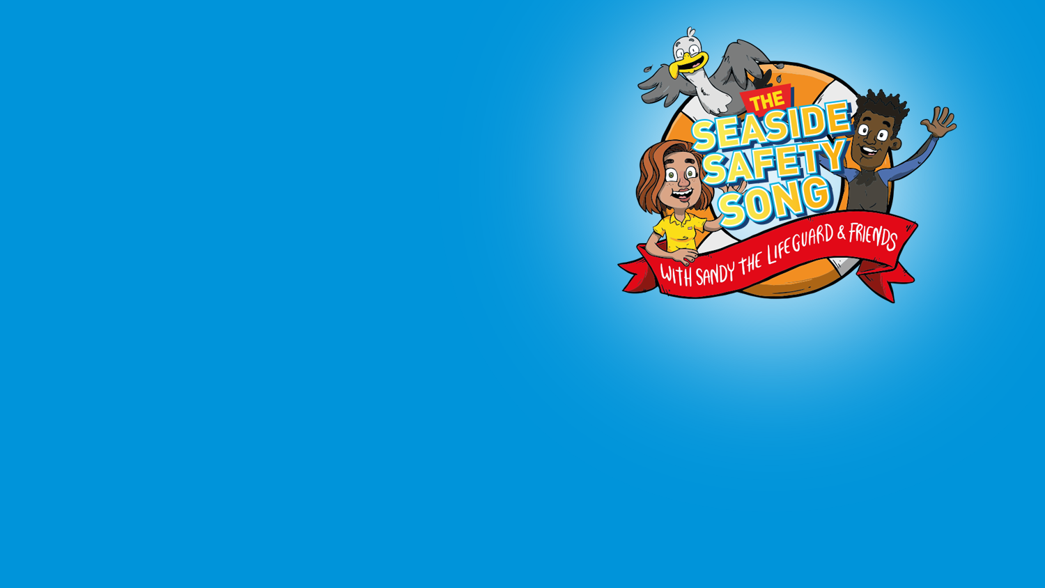 The seaside safety song logo