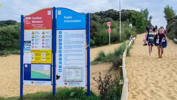 Beach Code RNLI Beach Safety – Know Your Flags And Signs
