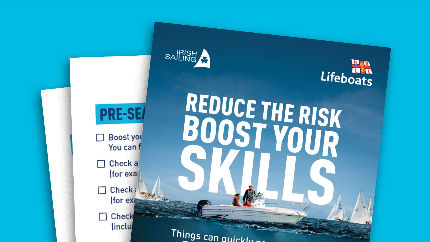 Reduce the risks, boost your skills checklists - Irish version