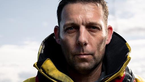 Headshot of Anstruther crew member Michael Bruce
