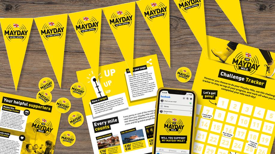 Help Mayday Resources and assets for your RNLI Mayday event