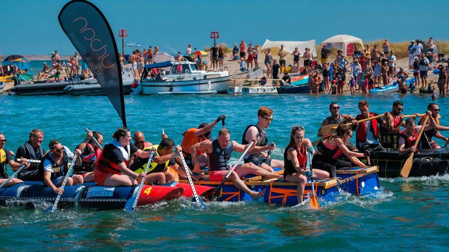 Lairg Raft Race Volunteer Zone – RNLI Event Planning Resources