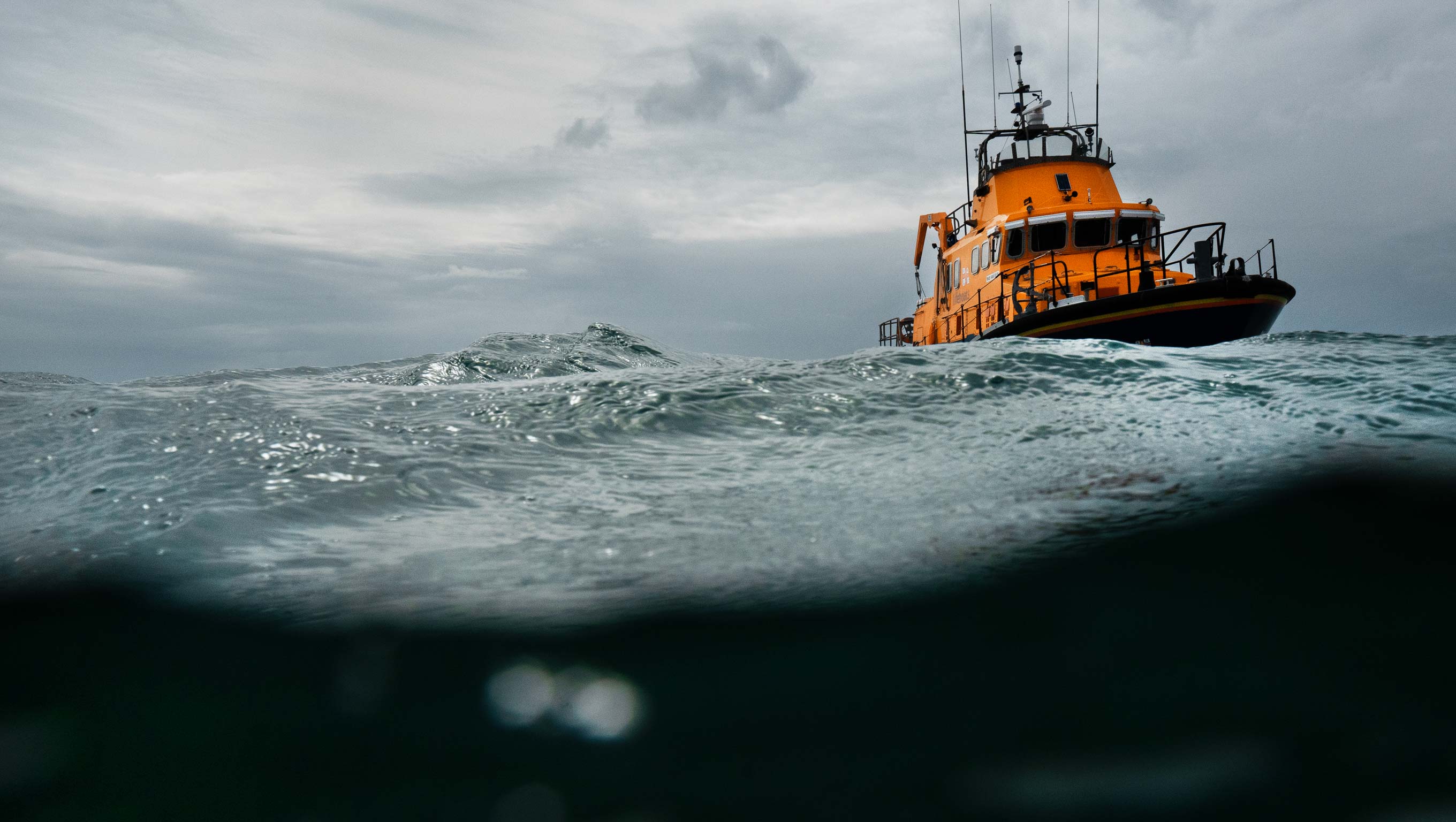 Penlee Severn class lifeboat