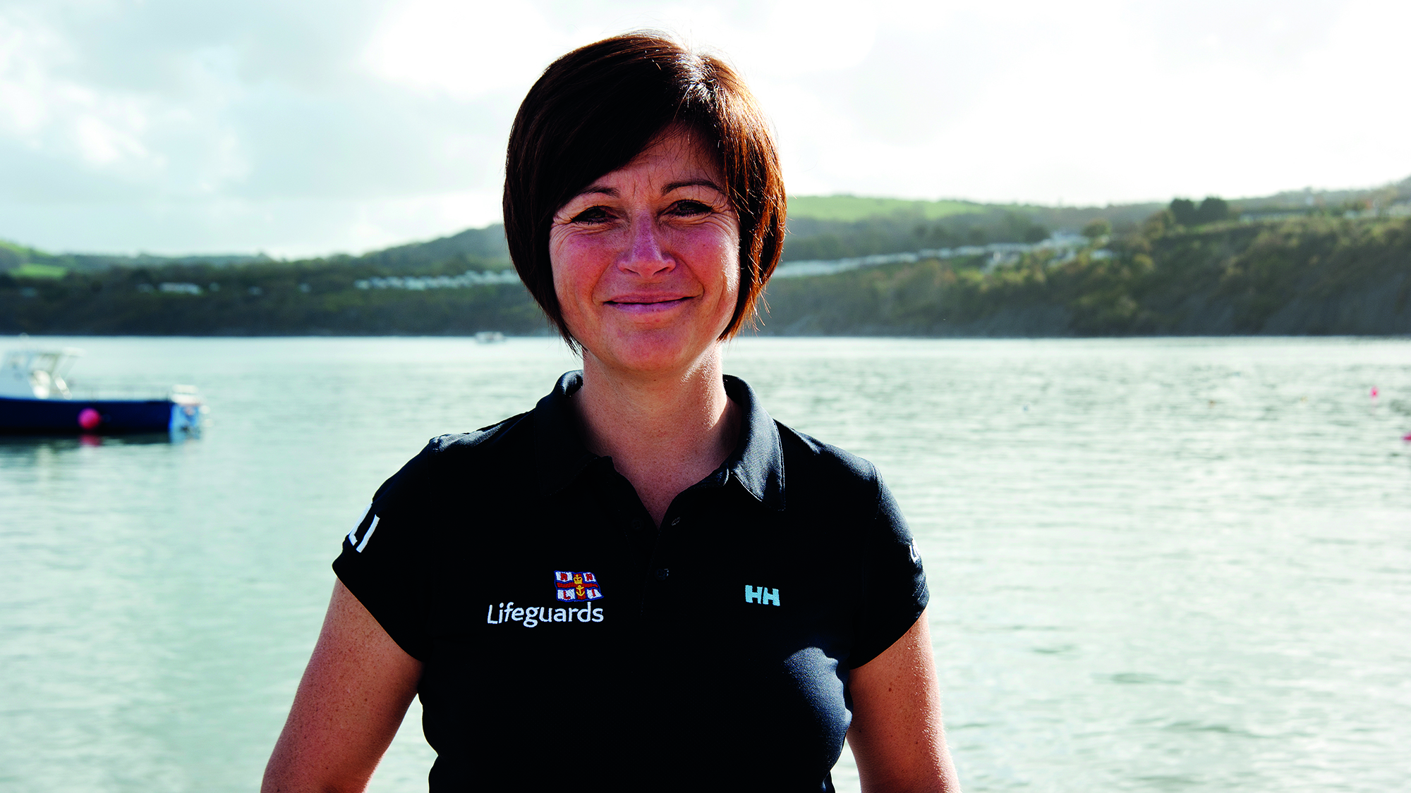 RNLI Lifeguard Supervisor Elin Jones