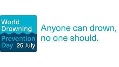 World Drowning Prevention Day logo