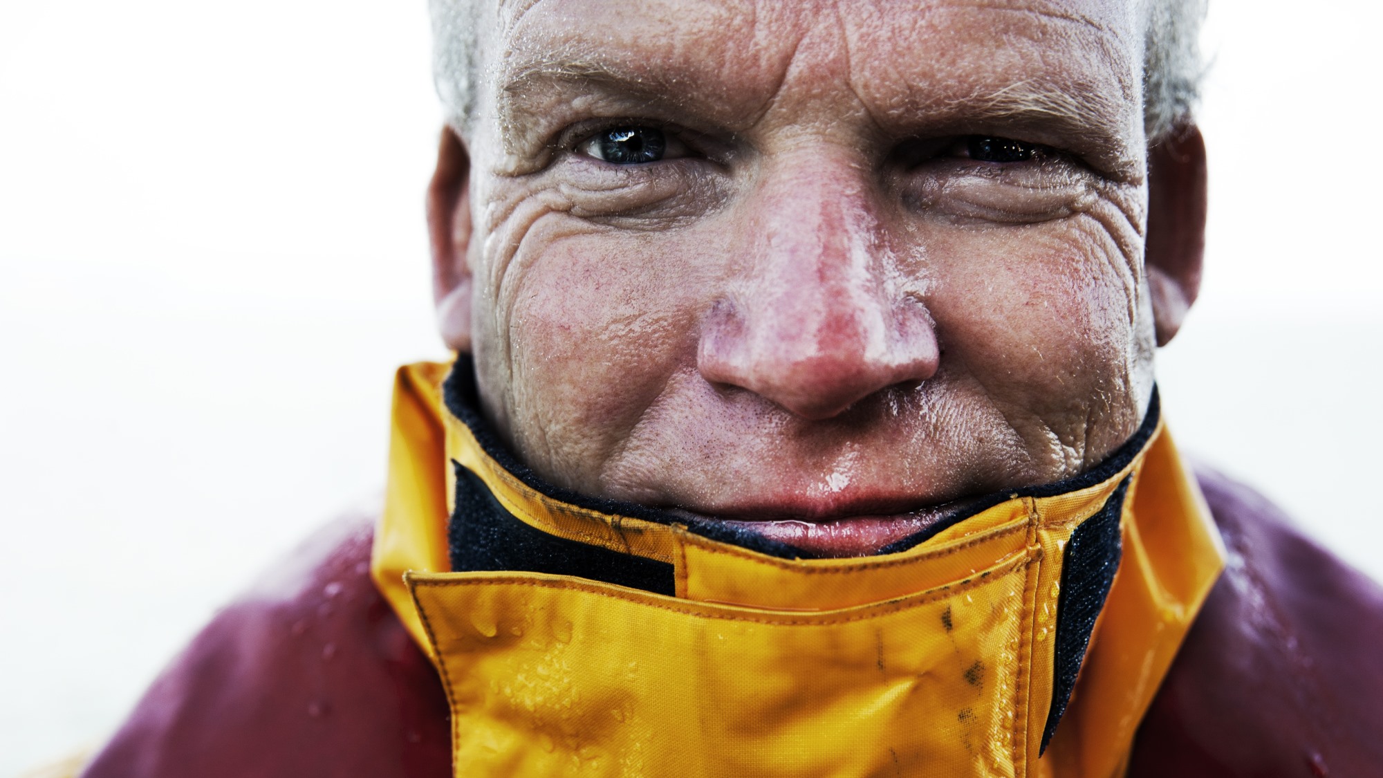 Mechanic Steve Lowe, Tenby RNLI