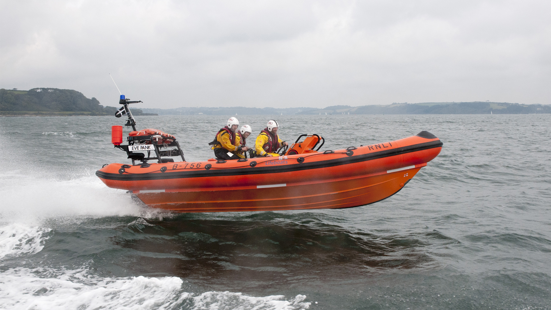 B class lifeboat 