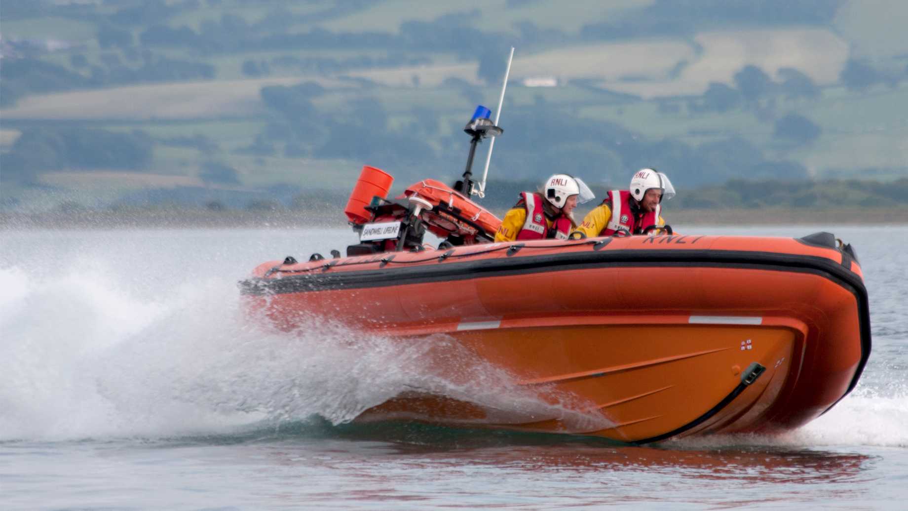 B class lifeboat 