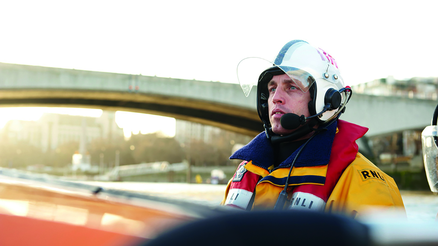 Helm Mick Nield, Tower RNLI