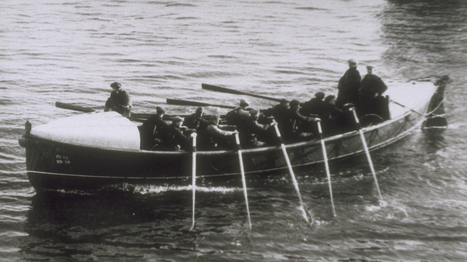 The historic Whitby lifeboat