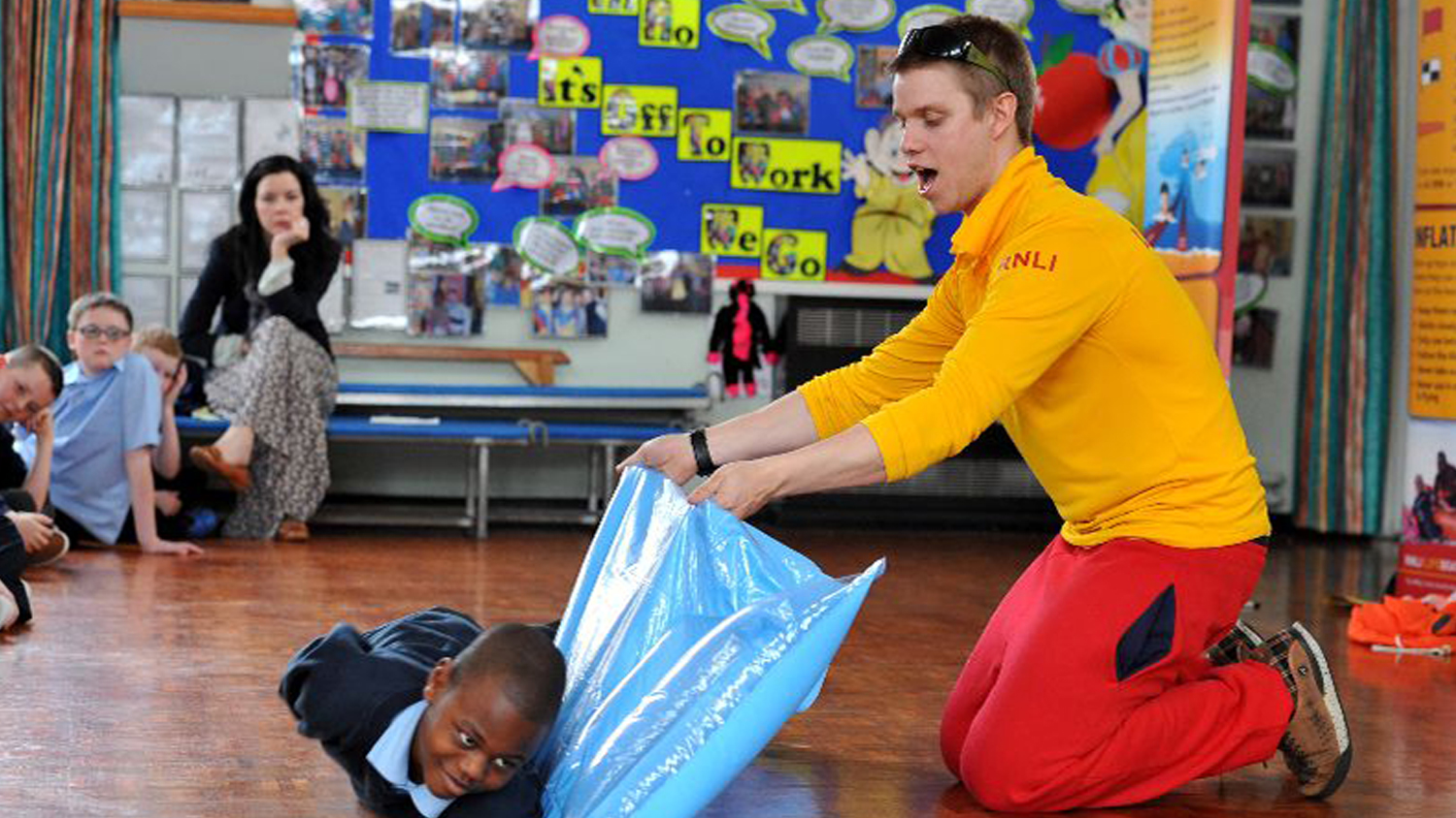 RNLI water safety education resource: Spot The Dangers activity