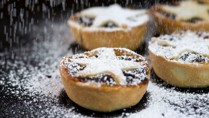 Christmas, mince pie