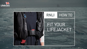 How to fit you lifejacket video
