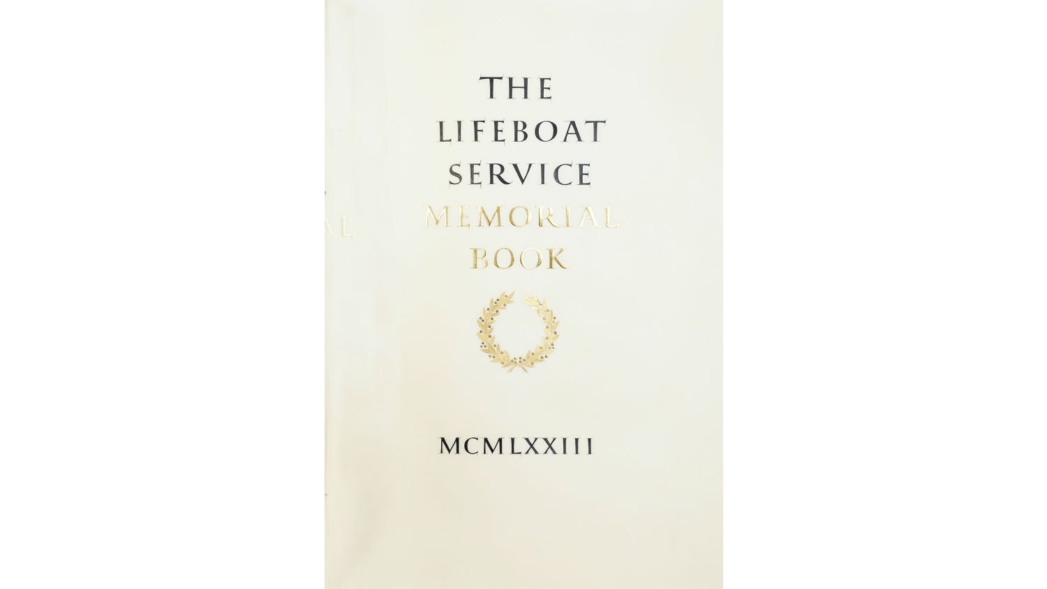 Thumbnail of page 1 of Memorial Book 1
