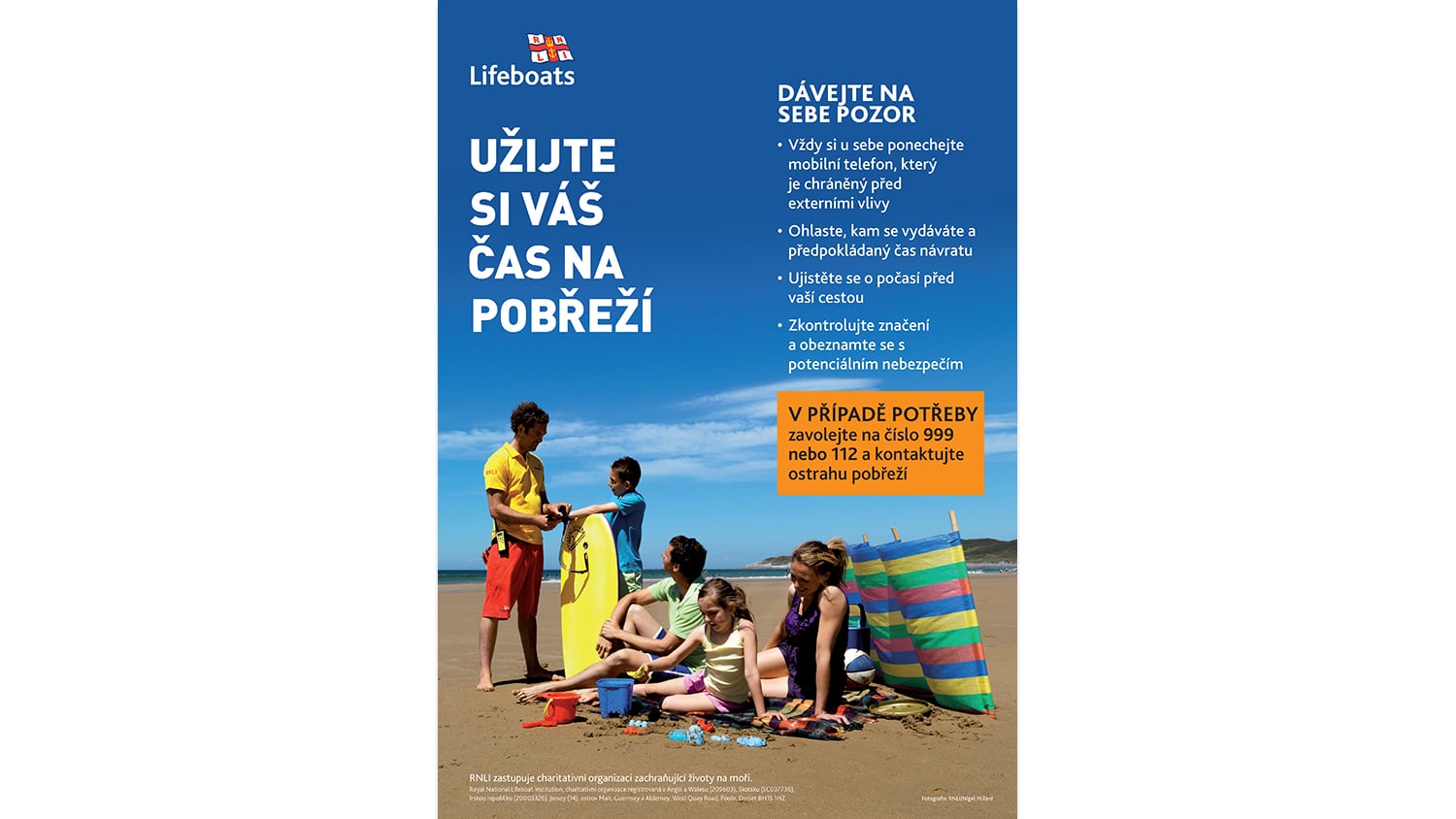 Beach Safety Lifeguard - Czech