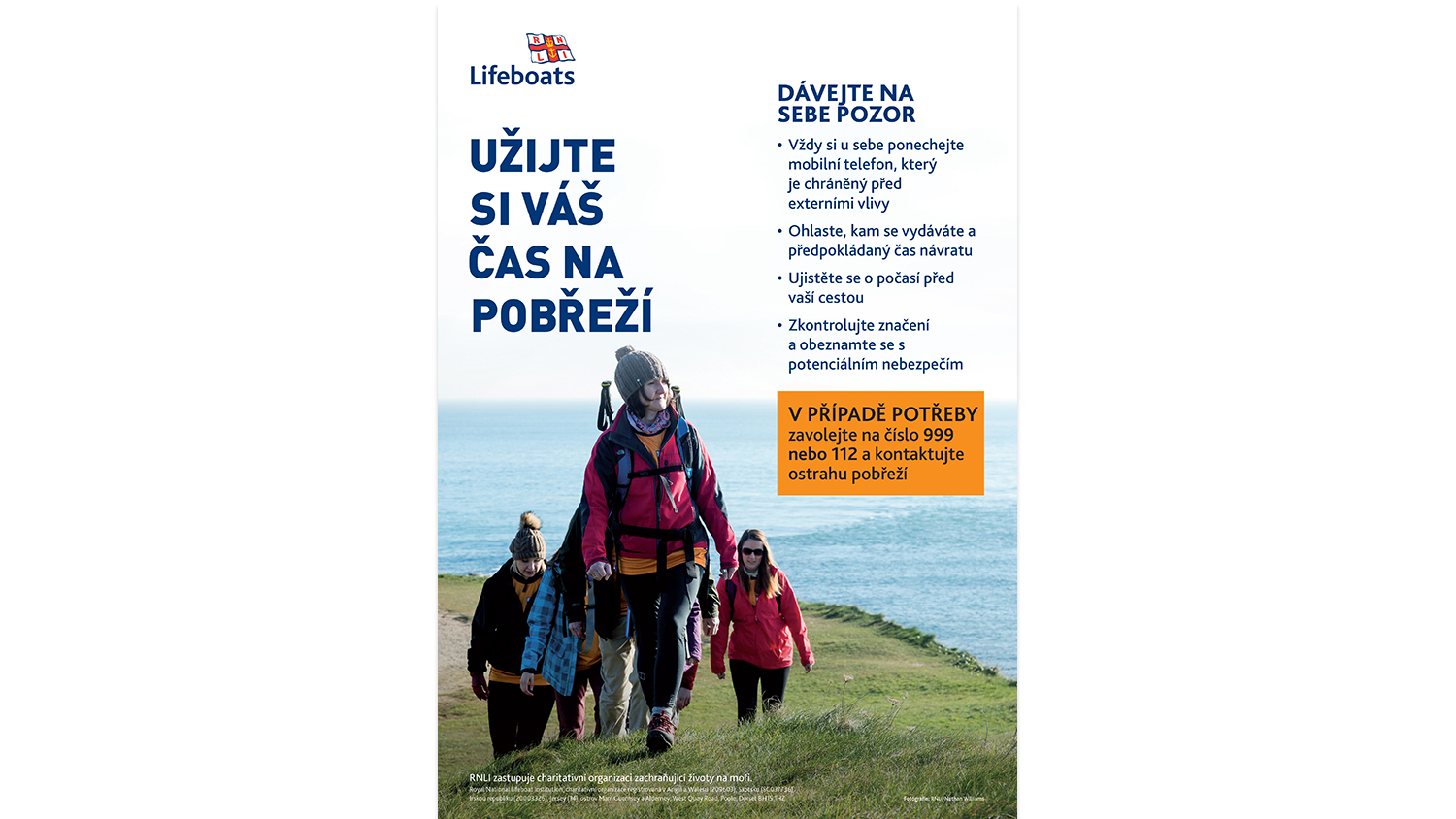 Coastal Walking - Czech