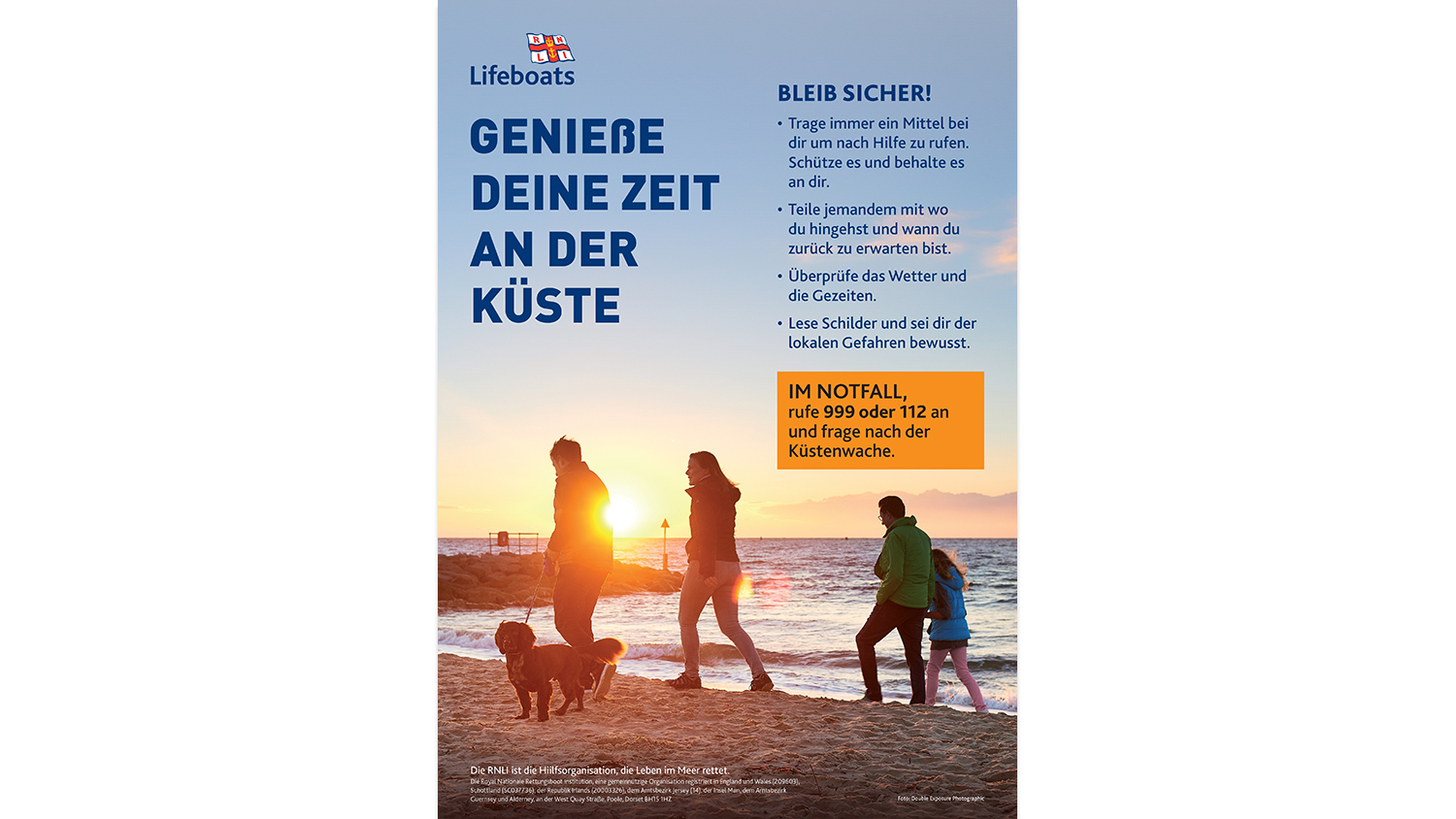 Beach Walking - German