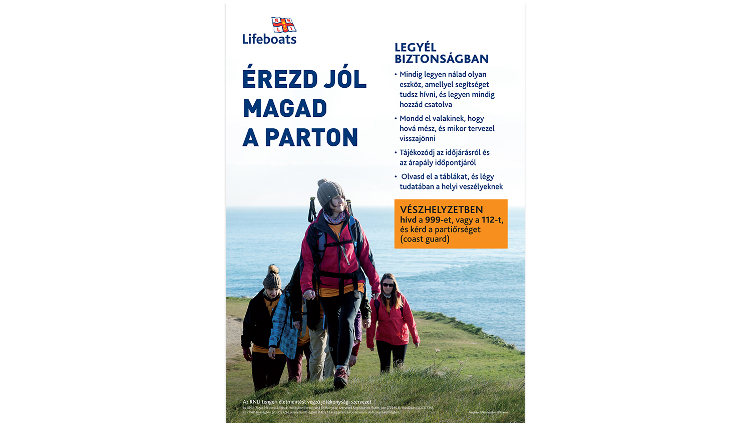 Coastal Walking - Hungarian