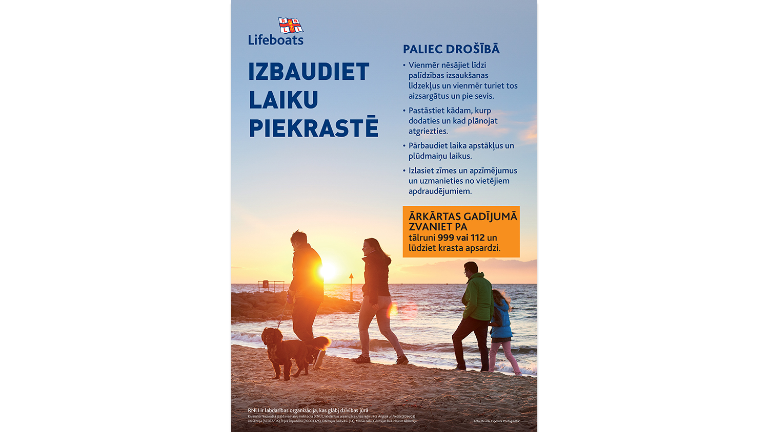 Beach Walking - Latvian