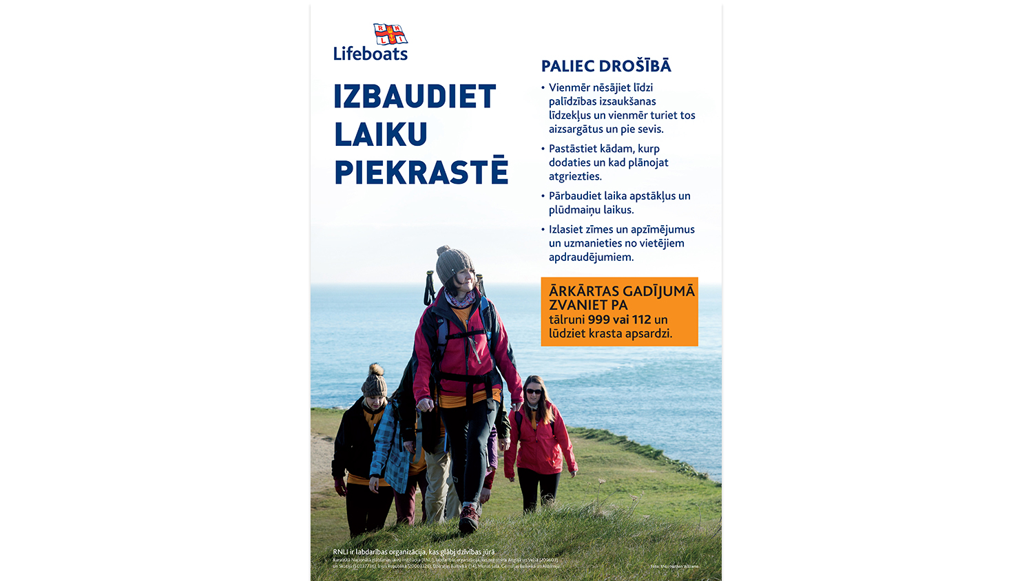 Coastal Walking - Latvian