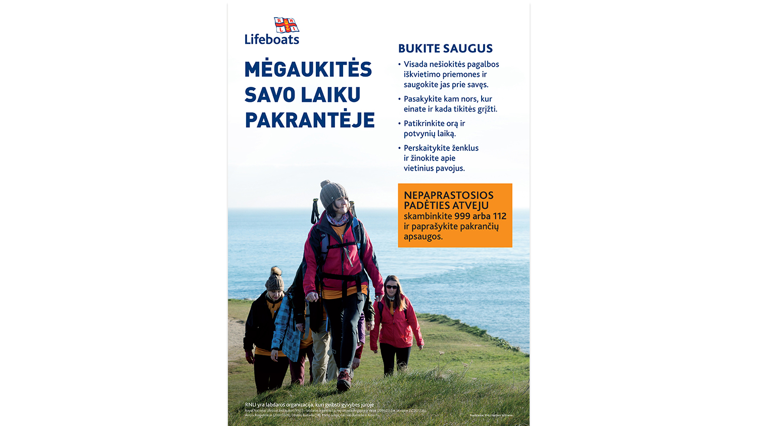 Coastal Walking - Lithuanian