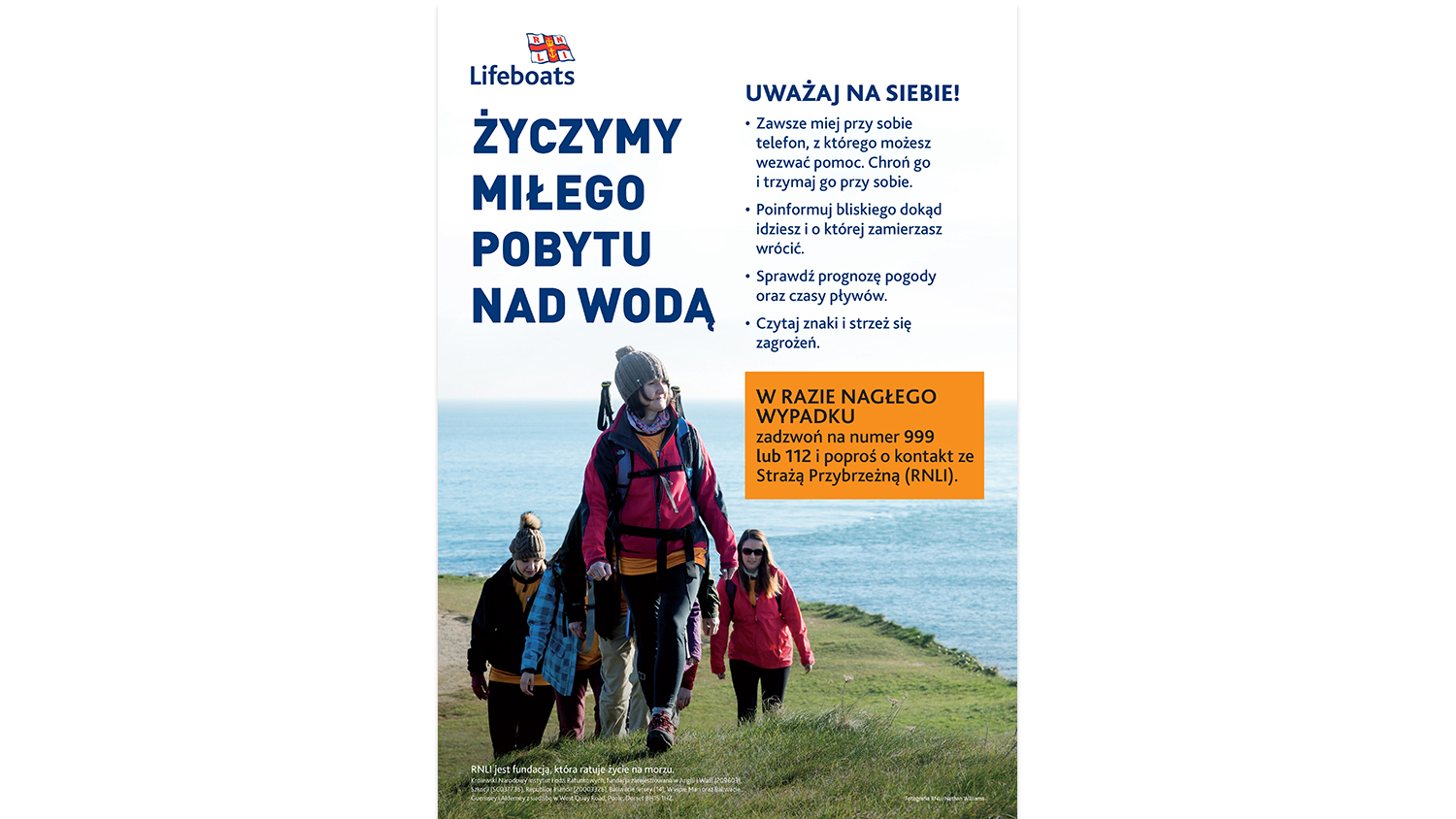Coastal Walking - Polish
