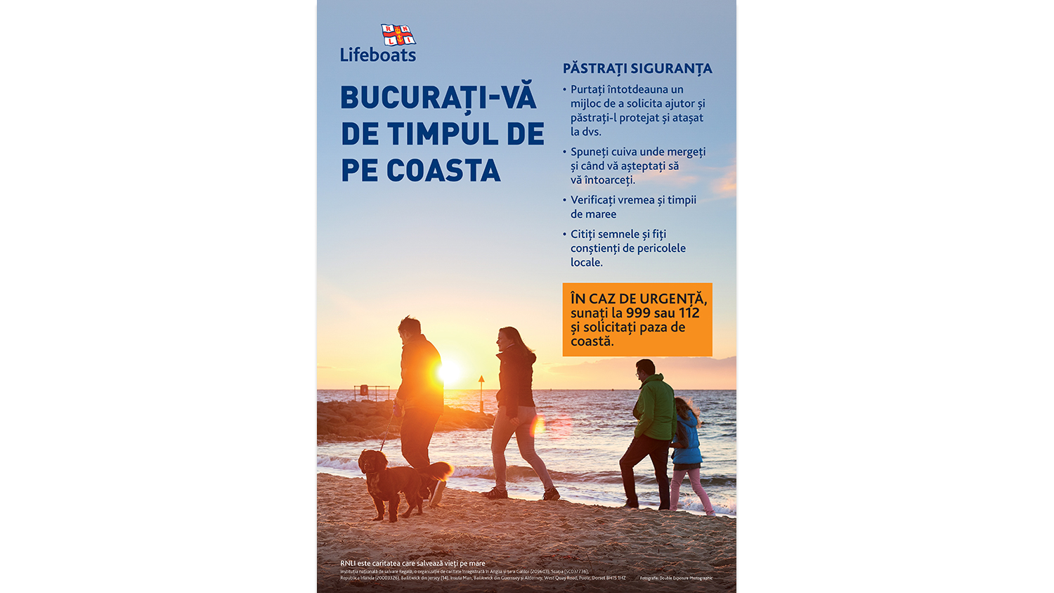 Beach Walking - Romanian