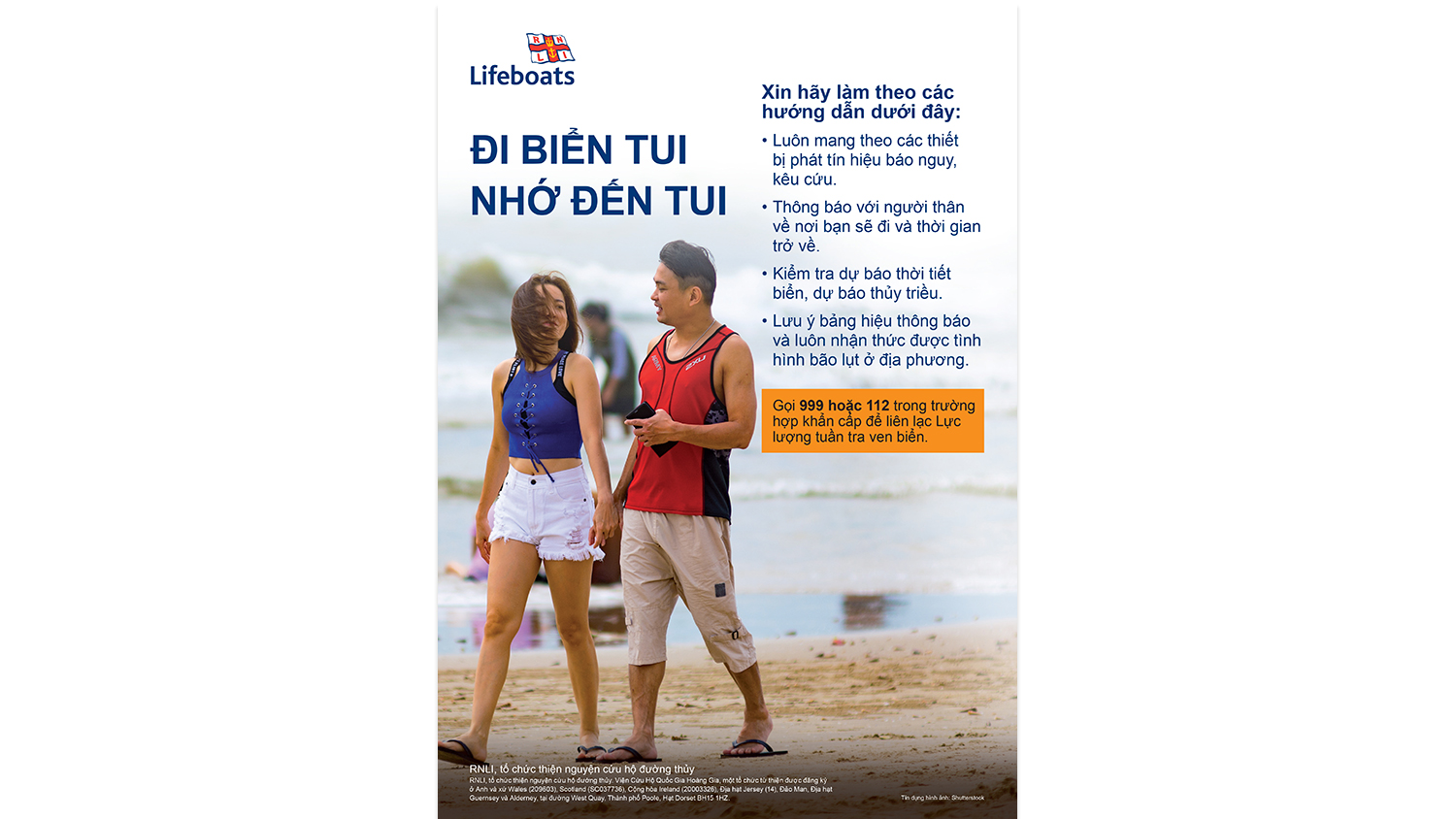 Beach Walking - Vietnamese