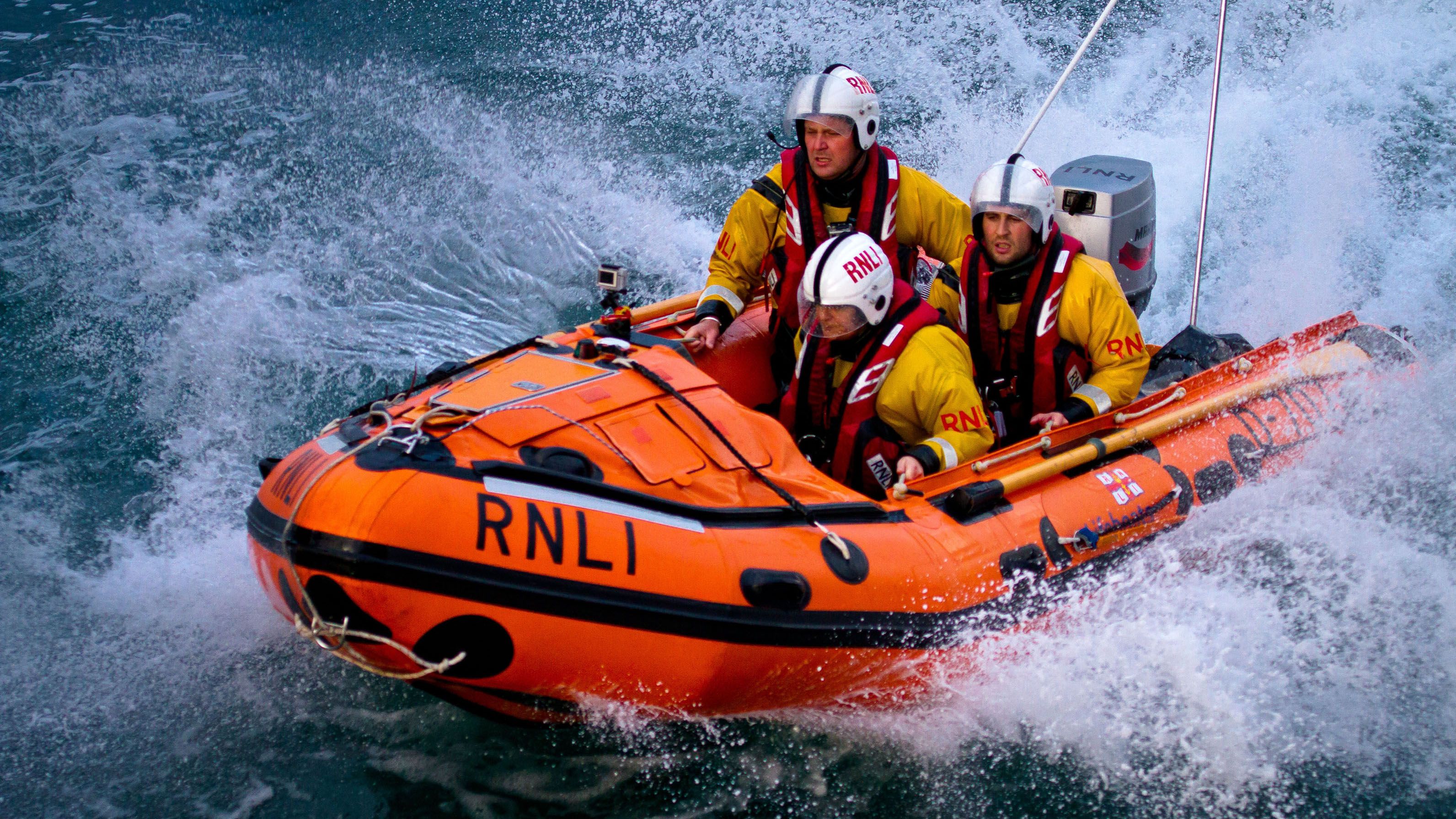Port Isaac D class inshore lifeboat
