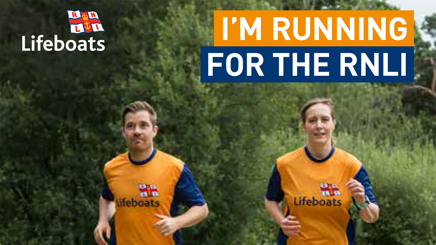 Preview of RNLI London Marathon A6 poster