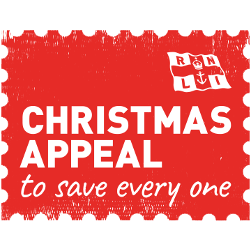 RNLI Christmas Appeal 2025 To Save Every One logo